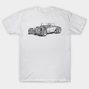 Ford T Bucket T-Shirt